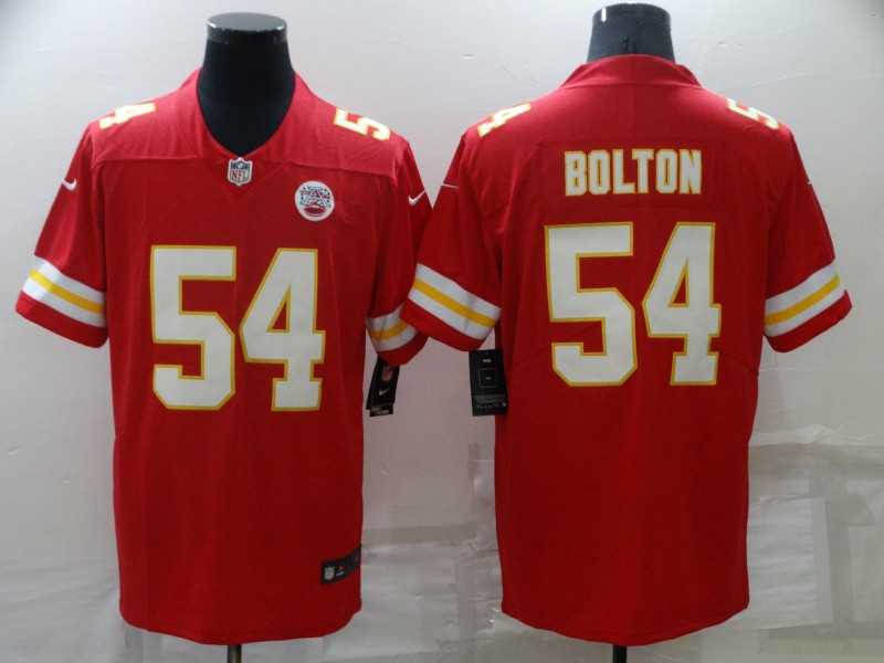 Nike Chiefs 54 Nick Bolton Red Vapor Untouchable Limited Jersey,We sell and wholesale Nike Chiefs 54 Nick Bolton Red Vapor Untouchable Limited Jersey on line form chian!